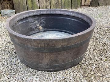 Waterplantenbak rond syntetisch  350 liter beschikbaar voor biedingen