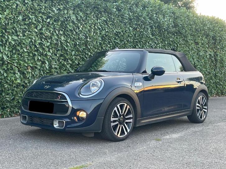 Mini Cooper S Cabrio WJ51, Auto's, Mini, Particulier, Cooper S, ABS, Airbags, Airconditioning, Alarm, Apple Carplay, Bluetooth