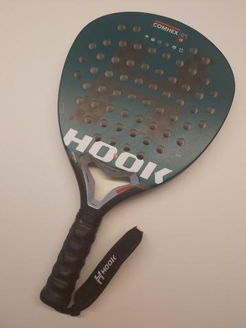 Padelracket HOOK Comhex 01 Control, Nieuw!!! disponible aux enchères