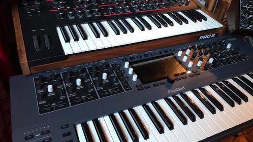 WALDORF IRIDIUM TOETSENBORD MET NEGEN OPTIES MIDI BLUETOOTH, Muziek en Instrumenten, Synthesizers, Zo goed als nieuw, Ophalen