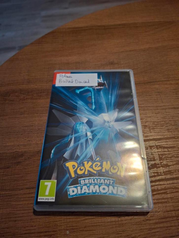Pokémon Brilliant Diamond, Games en Spelcomputers, Games | Nintendo Switch, Zo goed als nieuw, Overige genres, Vanaf 3 jaar, Ophalen