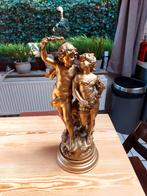 Beeld engelen, Ophalen