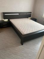 Heel mooi 160x200 bed/matras met ingebouwde verlichting, Huis en Inrichting, Slaapkamer | Complete slaapkamers, Ophalen, Gebruikt