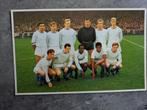 POSTKAART VOETBAL AA GENT LA GANTOISE TEAM EIND JAREN 60, Verzenden, Zo goed als nieuw
