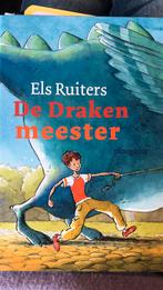 Els Ruiters - De Drakenmeester - goede staat, Boeken, Kinderboeken | Jeugd | onder 10 jaar, Gelezen, Ophalen of Verzenden, Els Ruiters