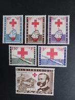 Postzegels  Belgié, Rode kruis, Ophalen of Verzenden, Postfris, Postfris