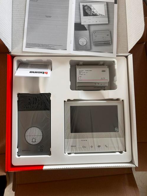 Deurbel Videofoon met wifi en badge, Huis en Inrichting, Deurbellen, Nieuw, Bedraad, Compatibel met smartphone, Ingebouwde camera
