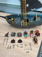 Playmobiel ( piratenboot ), Kinderen en Baby's, Speelgoed | Playmobil, Ophalen of Verzenden, Gebruikt