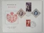 Monaco FDC 1956 + postfris 1985-86, Ophalen of Verzenden, Monaco