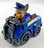 Paw Patrol Spin Master Chase Rescue Racers Figuur Voertuig, Verzenden, Zo goed als nieuw