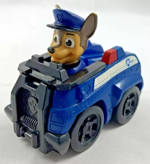 Paw Patrol Spin Master Chase Rescue Racers Figuur Voertuig, Kinderen en Baby's, Speelgoed | Actiefiguren, Zo goed als nieuw, Verzenden