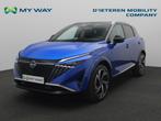 Nissan Qashqai Qashqai 1.3 DIG-T MHEV AWD Tekna Plus Xtronic, Auto's, Automaat, Qashqai, Zilver of Grijs, Lederen bekleding