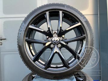 19 inch VW ID.3 Velgen + Winterbanden Continental ID3 Cupra  beschikbaar voor biedingen