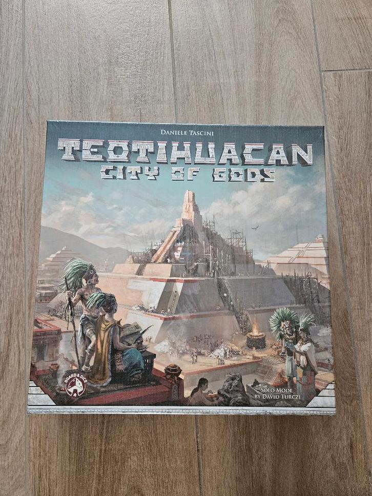 Teotihuacan: City of Gods - nieuw in verpakking, Hobby & Loisirs créatifs, Jeux de société | Jeux de plateau, Neuf, 1 ou 2 joueurs