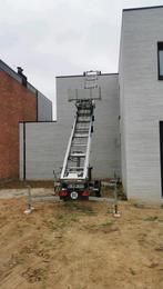 Bocker Junior 18m benzine 250 kg, Zakelijke goederen, Machines en Bouw | Liften, Steigers en Ladders, Ophalen