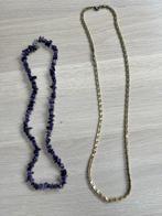Twee vintage hangsieraden, Ophalen of Verzenden, Gebruikt