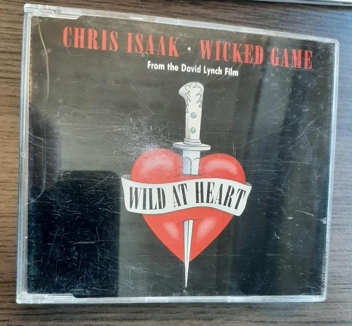 Chris Isaak: "Wicked Game" (CD-single), Cd's en Dvd's, Cd Singles, Gebruikt, Pop, 1 single, Ophalen of Verzenden