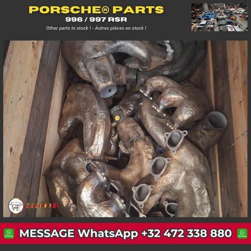 Porsche 996/997 RSR uitlaatspruitstuk, Auto-onderdelen, Uitlaatsystemen, Oldtimer onderdelen, Porsche, Gebruikt, Ophalen