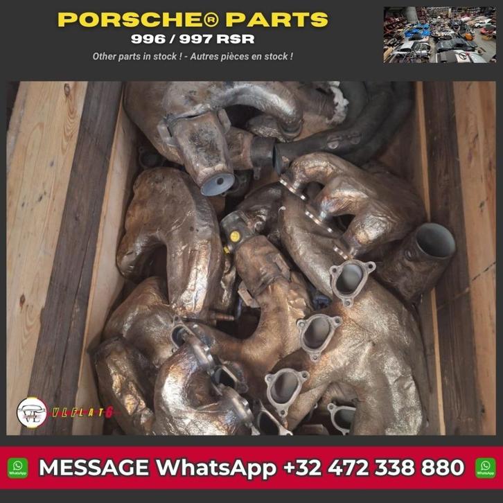 Collecteur d’échappement Porsche 996 / 997 RSR, Autos : Pièces & Accessoires, Systèmes d'échappement, Pièces Oldtimer ou Ancêtre