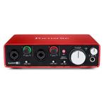 Focusrite Scarlett 2i2 (2e generatie) USB-audio
Interface, Muziek en Instrumenten, Ophalen