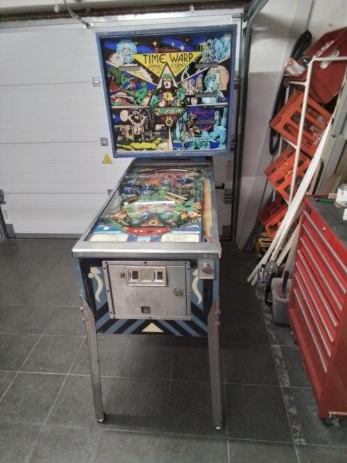Flipperkast Time Warp te koop, Verzamelen, Automaten | Flipperkasten, Gebruikt, Flipperkast, Williams, Ophalen