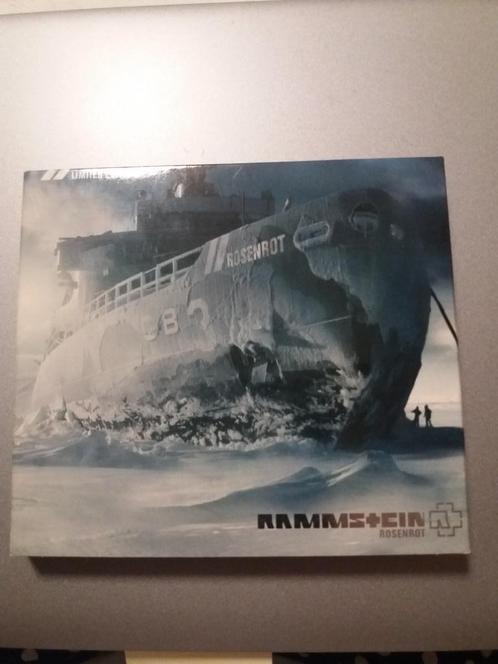 RAMMSTEIN - ROSENROT (CD et DVD bonus), CD & DVD, CD | Hardrock & Metal, Comme neuf, Enlèvement