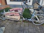 Niet-elektrische bakfiets Gazelle cabby, Fietsen en Brommers, Ophalen, Gebruikt, Opvouwbaar, 2 kinderen