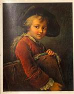 Lo scolaretto - Milano, Antiek en Kunst, Kunst | Litho's en Zeefdrukken, Ophalen of Verzenden