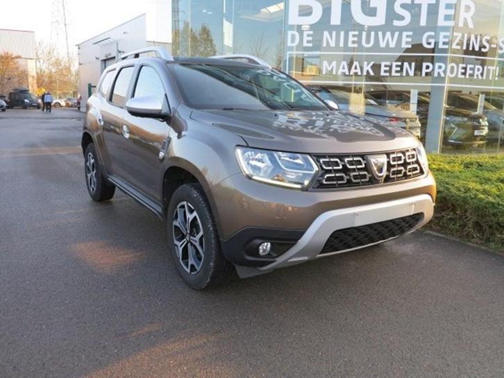 Dacia Duster Tce Prestige, Auto's, Dacia, Duster, Airconditioning, Centrale vergrendeling, Cruise Control, Elektrische buitenspiegels