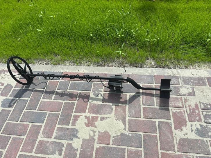 Occasion C.Scope CS 4 MX-i Metaaldetector, Hobby en Vrije tijd, Metaaldetectors, Zo goed als nieuw, Meer dan 30 cm, C-scope, Ophalen of Verzenden