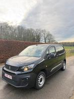 Peugeot Partner 1.2 benzine 2021, Auto's, Stof, 1199 cc, Zwart, 96 kW