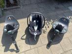 Autostoeltje Cloud Z i-Size + 2 x Isofix + Voetzak Koeka, Gebruikt, Verstelbare rugleuning, Isofix, 0 t/m 13 kg