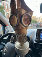 Sacic gasmasker gemaakt in België 1939, Verzamelen, Militaria | Algemeen, Ophalen of Verzenden, Landmacht, Overige typen