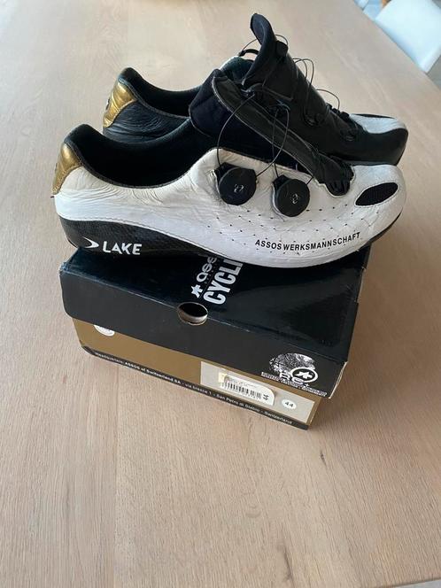 Lake x Assos Werkmannschaft Limited  Edition Fietsschoenen, Sport en Fitness, Wielrennen, Zo goed als nieuw, Schoenen, Ophalen