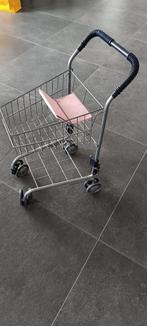 Metalen winkelkar kind, Ophalen, Zo goed als nieuw, Jongen of Meisje