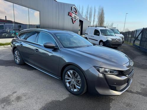 Peugeot 508 1.6 hybride benzine + elektrisch 1st eig ohboek, Auto's, Peugeot, Bedrijf, Te koop, ABS, Achteruitrijcamera, Adaptieve lichten