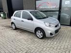 Nissan Micra 1.2i Visia Pack Essence en parfait état !, Autos, 5 places, Carnet d'entretien, Achat, Jantes en alliage léger