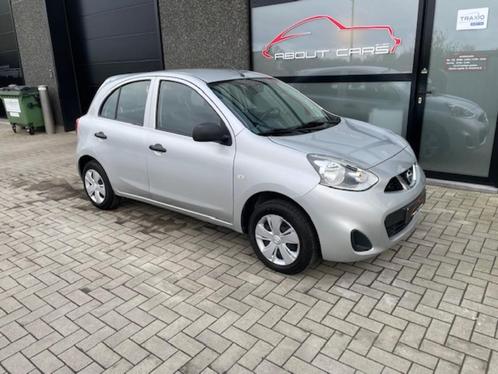 Nissan Micra 1.2i Visia Pack Essence en parfait état !, Autos, Nissan, Entreprise, Achat, Micra, ABS, Airbags, Air conditionné