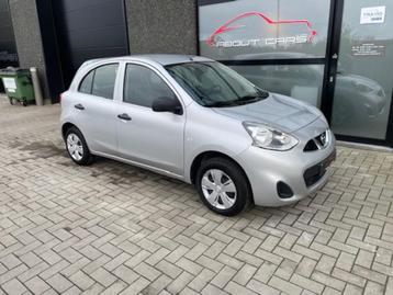 Nissan Micra 1.2i Visia Pack Essence en parfait état !