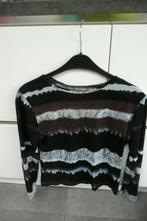 Setje van bloes en vest (K95), Kleding | Dames, Topjes, Greenvillage, Bruin, Maat 42/44 (L), Ophalen of Verzenden