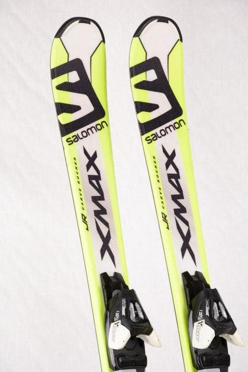 Skis pour enfants 70 80 90 100 110 120 130 cm SALOMON X-MAX, Sports & Fitness, Ski & Ski de fond, Utilisé, Skis, Salomon, Carving