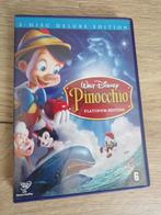 dvd pinocchio deluxe versie (2dvd's), CD & DVD, DVD | Films d'animation & Dessins animés, Comme neuf, Américain, Tous les âges