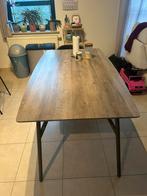 Table rectangulaire au design moderne, Huis en Inrichting, Tafels | Eettafels, Ophalen, Gebruikt, Vijf personen of meer, 150 tot 200 cm