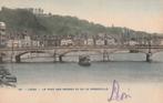LUIK -  Pont des Arches vanuit de Loopbrug + 115 Jaar Oud !!, Verzenden, Voor 1920, Gelopen, Luik