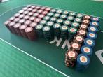 1320 poker chips! Ideale set, Ophalen of Verzenden, Zo goed als nieuw