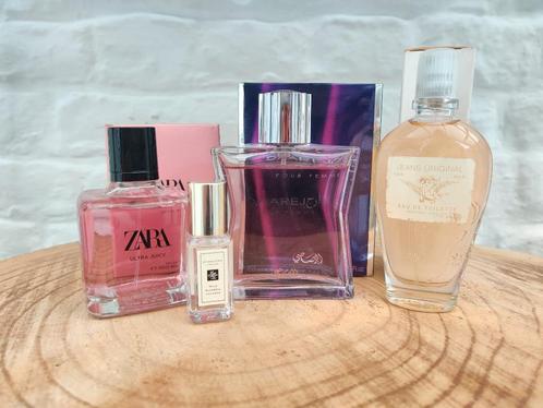 4 parfums voor dames - Jo Malone, Rasasi, Replay, Zara, Bijoux, Sacs & Beauté, Beauté | Parfums, Neuf, Envoi