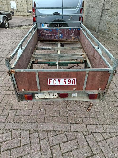 Opknappertje, Auto diversen, Aanhangers en Bagagewagens, Ophalen