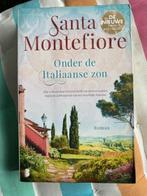 Santa Montefiore roman:  onder de Italiaanse zon, Ophalen of Verzenden, Zo goed als nieuw, Santa Montefiore