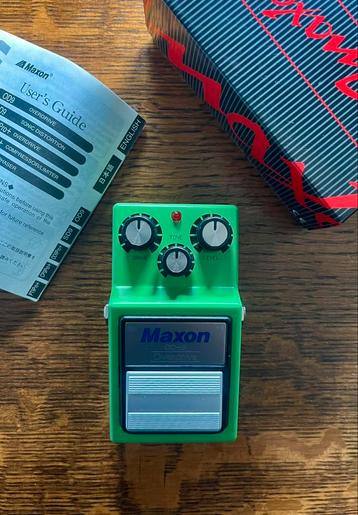 Maxon OD9 MIJ Overdrive beschikbaar voor biedingen