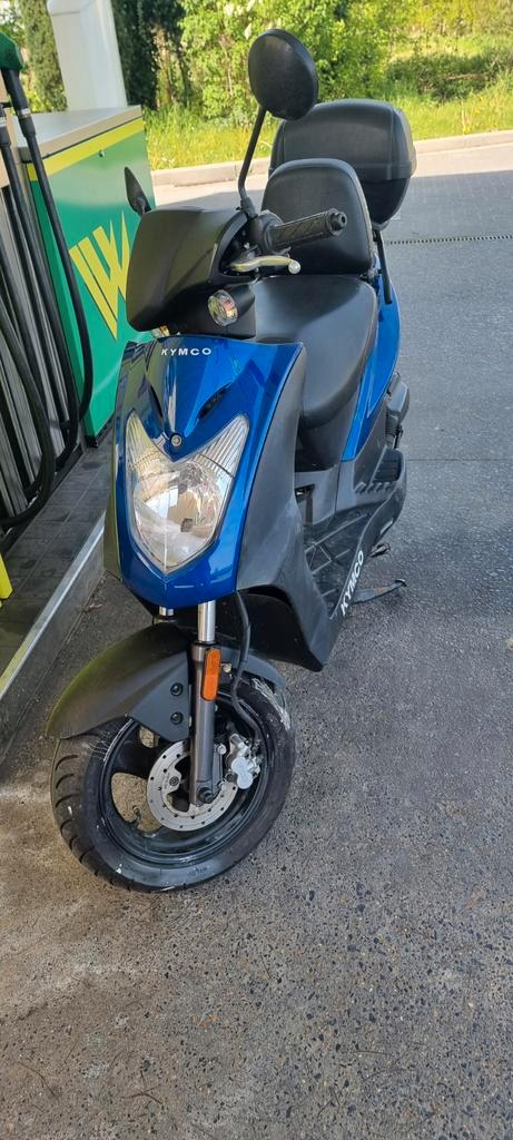 Kymco Agility 50 – 2016 – In zeer goede staat, Fietsen en Brommers, Scooters | Kymco, Agility, Ophalen